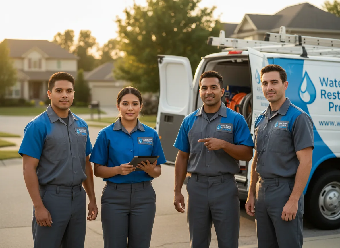 Flood Restoration company in Howardsville, VA